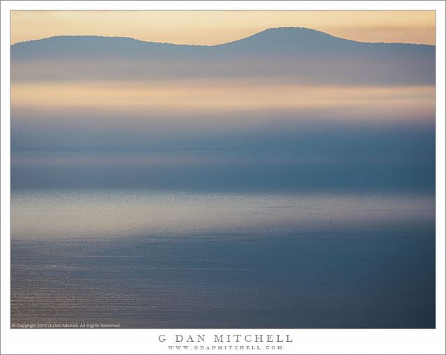 Wildfire Smoke, Morning Light