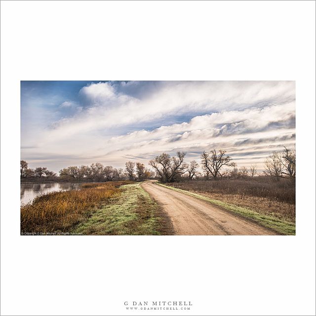 Levee Road, Winter