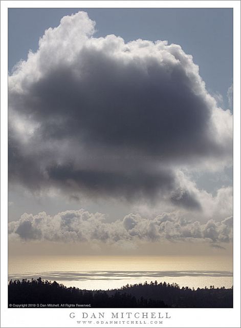Clouds Over The Pacific