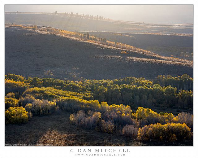 Aspen Slopes, Evening