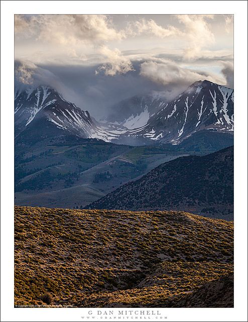 Clearing Storm, Sierra Crest