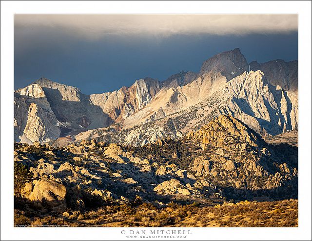 Storm Clouds Above The Crest