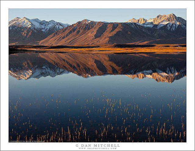 Eastern Sierra Nevada, Alkali Lake, Dawn