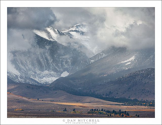 Autumn Snow, Parker Canyon