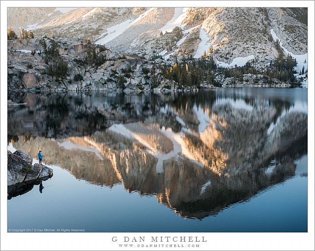 Alpine Lake, Morning