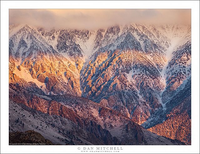 Dawn Light, Wheeler Crest