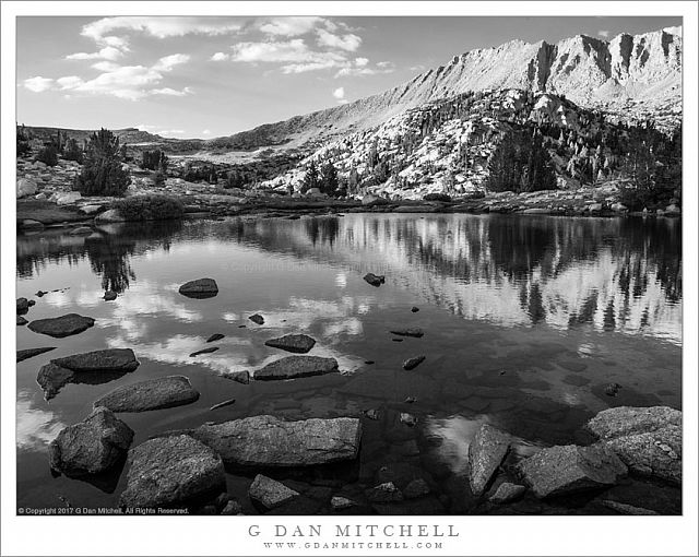 Alpine Tarn, Ridge