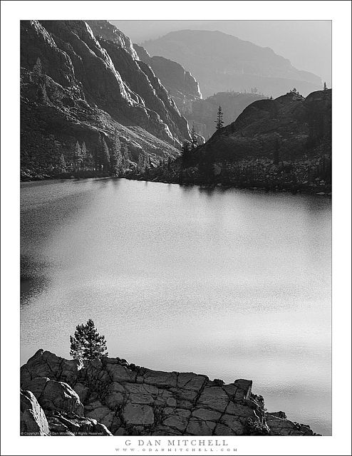 Lake, Morning Haze
