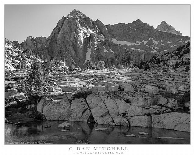 Peaks and Lake Shore