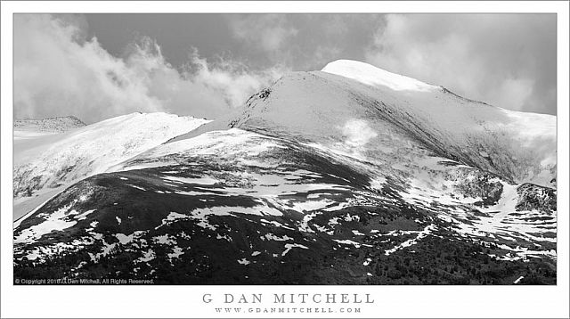 Mountains, Spring Snow