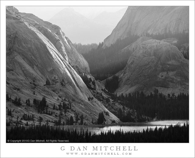 Tenaya Lake, First Light