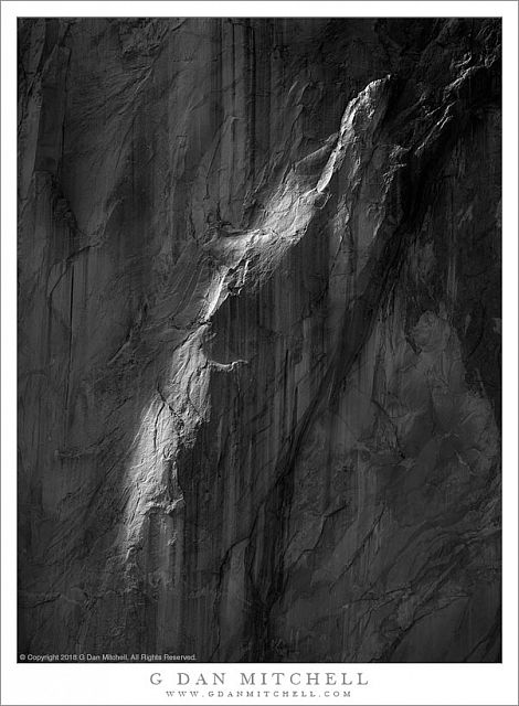 Light on Granite