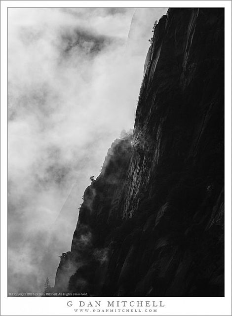 Precipice, Clouds