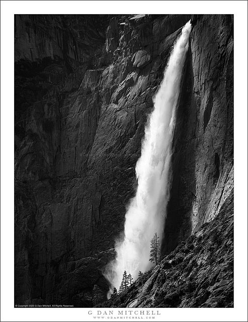 Spring Flood, Upper Yosemite Fall