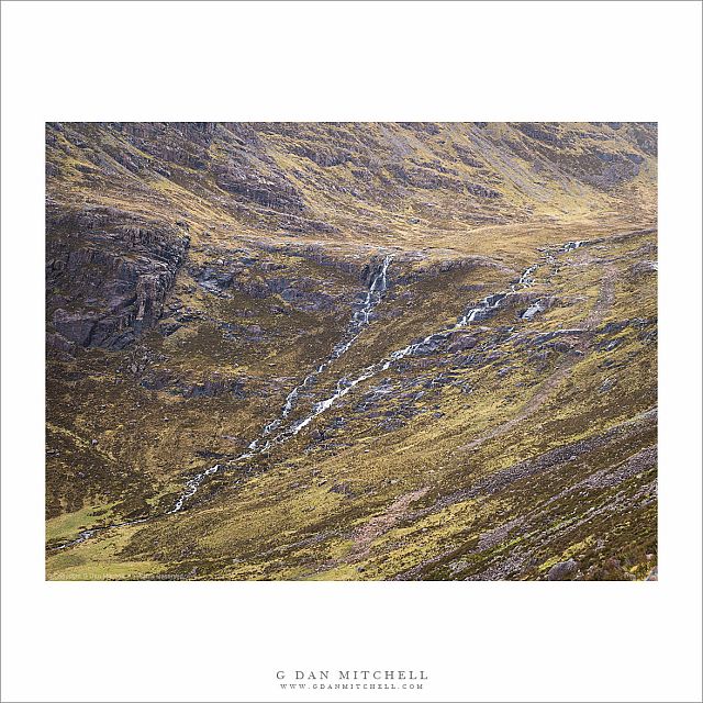 Scottish Highlands Cascade