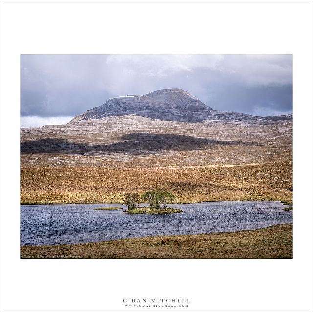 Canisp and Loch Ewe