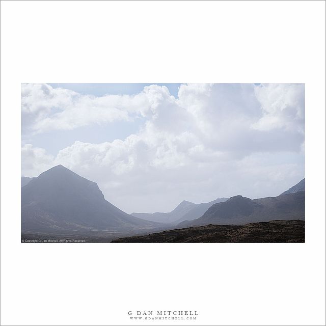 Morning Mountains, Skye