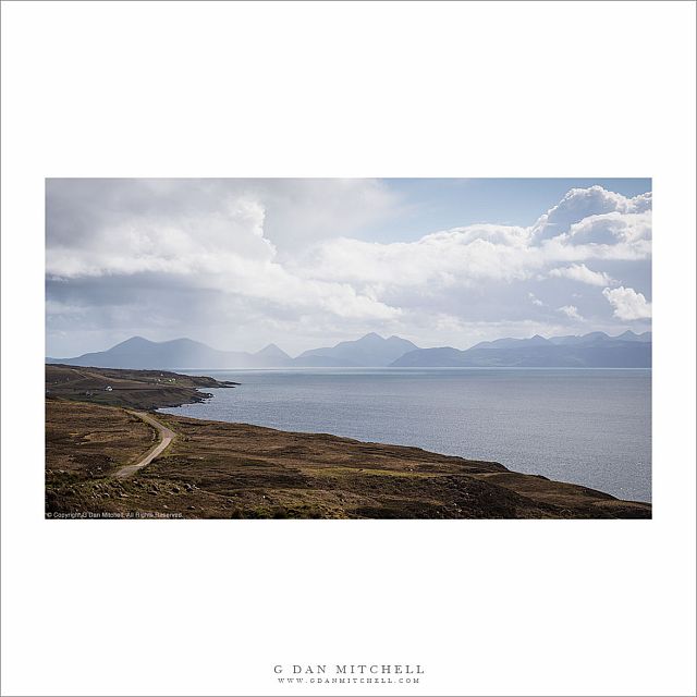 Skye, Rain Over the Inner Sound