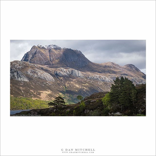 Snow-capped Slioch