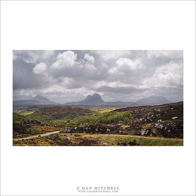 Three Peaks, Rain Clouds