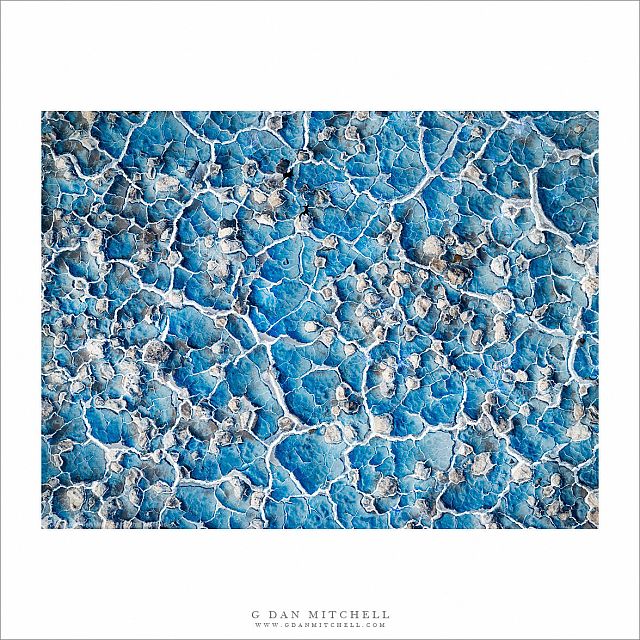 Imaginary Landscape — Blue