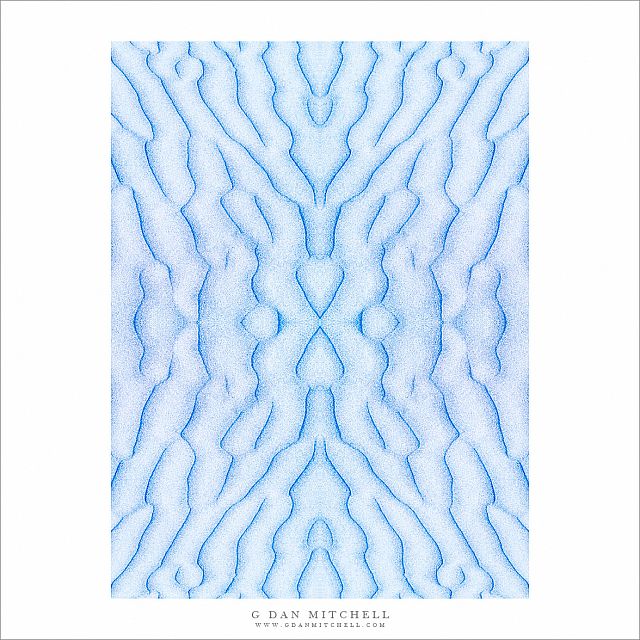 Imaginary Landscape — Blue Sand