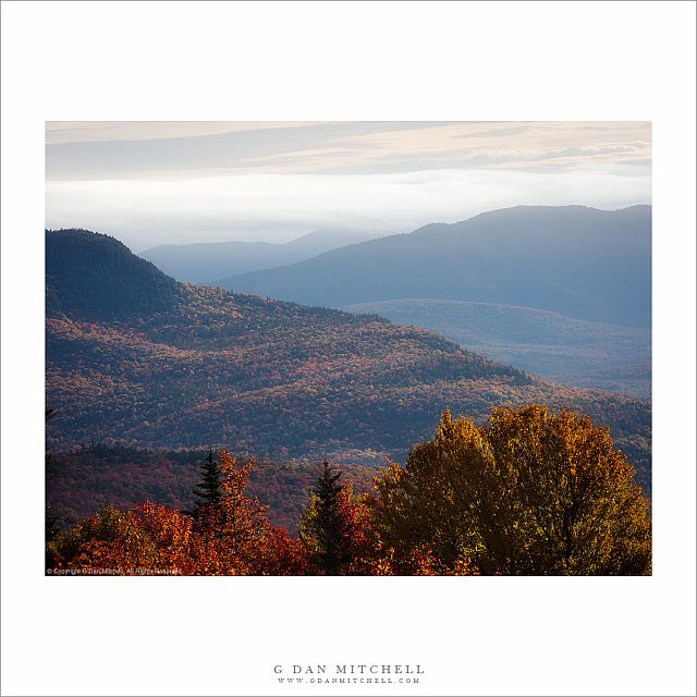 New Hampshire Hills, Autumn