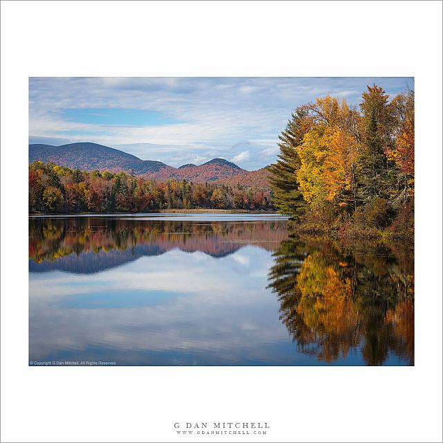 Autumn Lake, New Hampshire