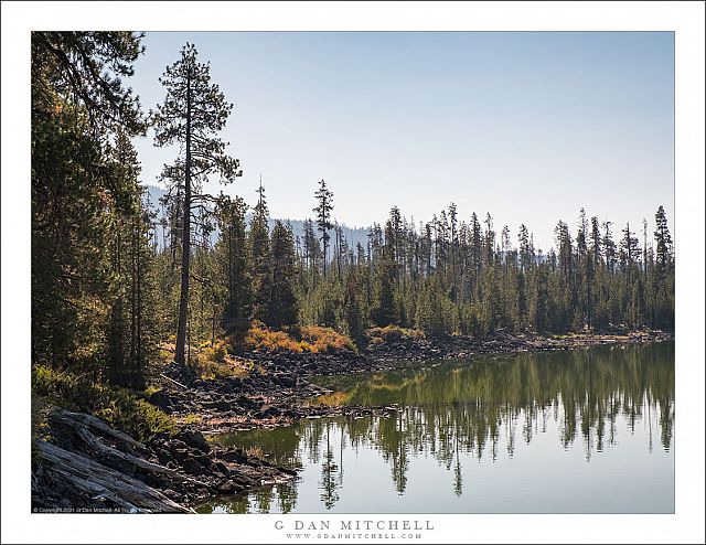 Lava Lake Shoreline