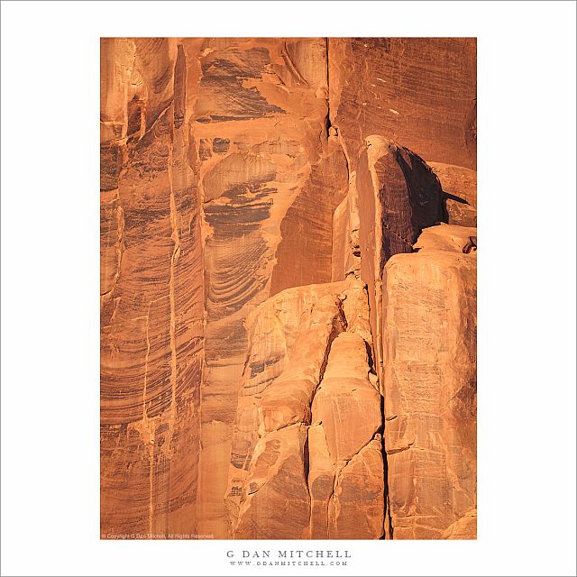 Cliff Face in Morning Light
