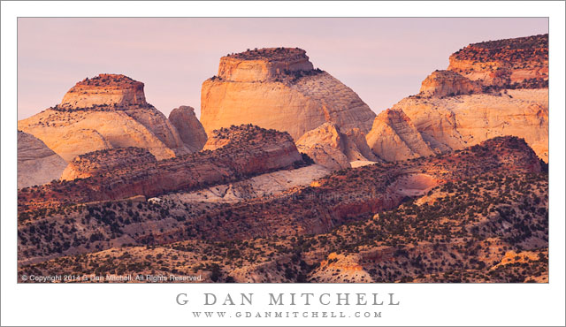 First Light, Capitol Reef