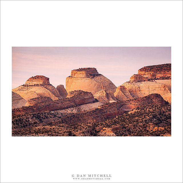First Light, Capitol Reef