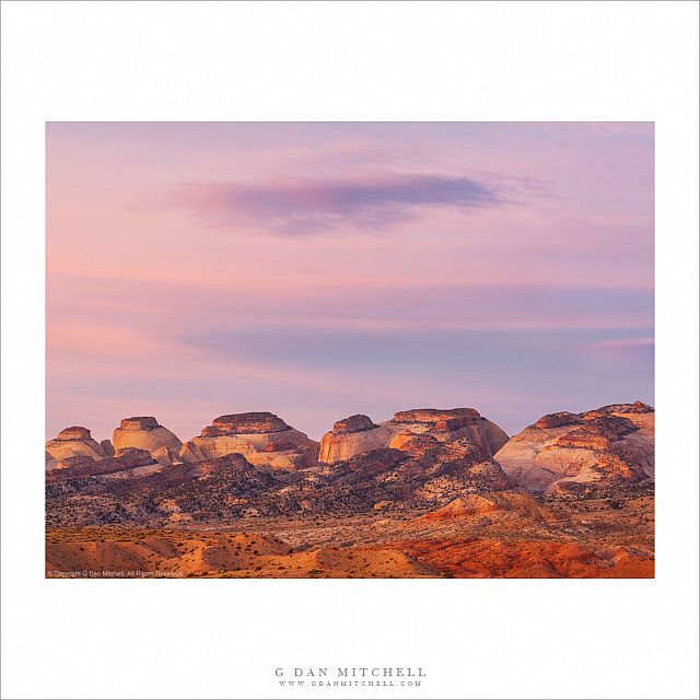 Sunrise, Capitol Reef