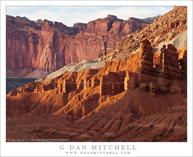 SandstoneTowersCliffsSunsetCapitolReef20121008