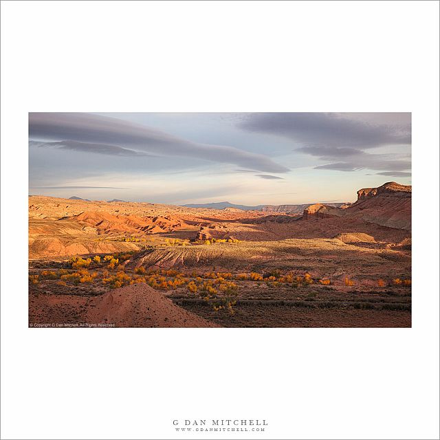 Utah Autumn Sky