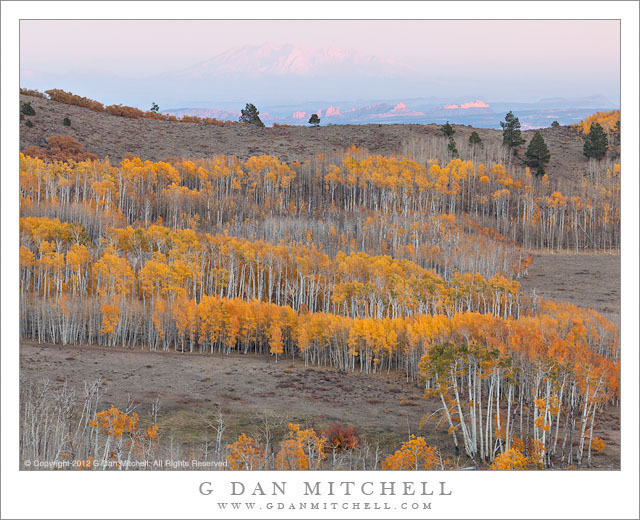 BoulderMtnAspensDistantPeaksSunset20121006