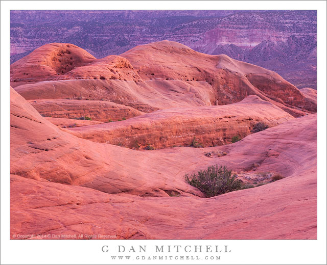 Red Rock, Dusk