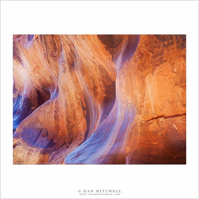 Canyon Walls, Reflected Light