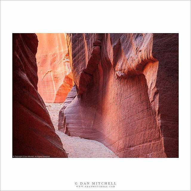 Slot Canyon Walls