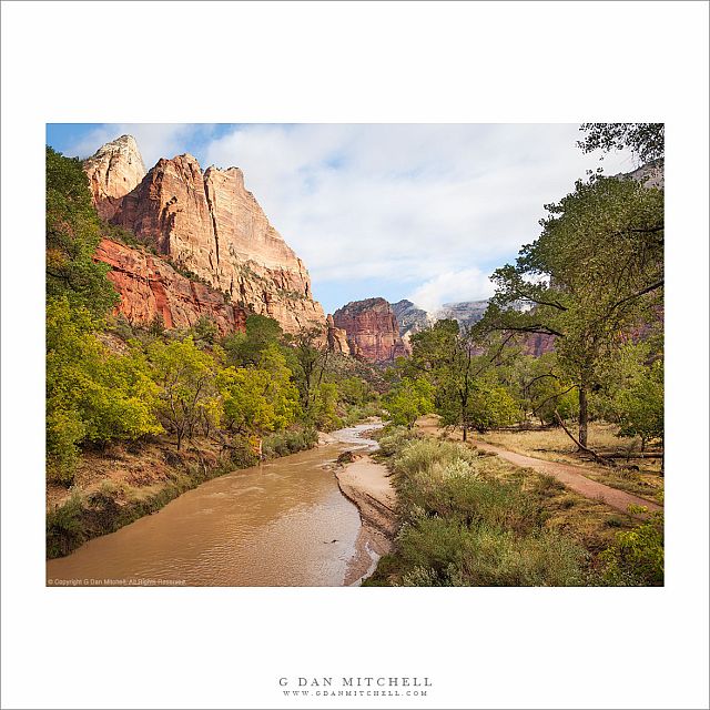 Virgin River, Zion Canyon