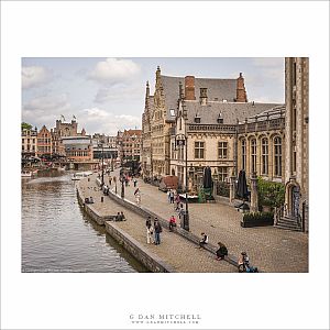 Leie River Waterfront, Ghent
