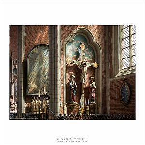 Church Interior, Ghent
