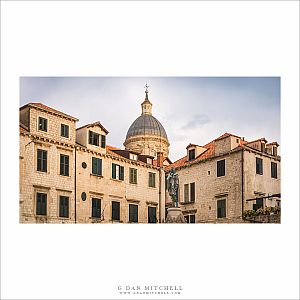 Cathedral Dome, Dubrovnik