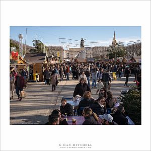 Christmas Market, Montpellier, France