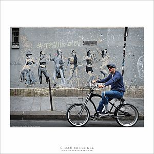 Je Suis Bleu: Bicycle Man