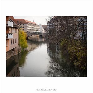 Fleisch Bridge, Pegnitz River