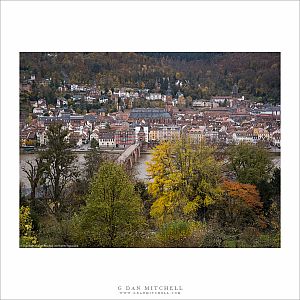 Die Alte Brücke, Heidelberg