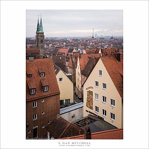 Nürnberg Skyline