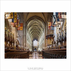 Interior, St. Patrick's Cathedral, Dublin