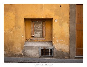 Alcove and Wall